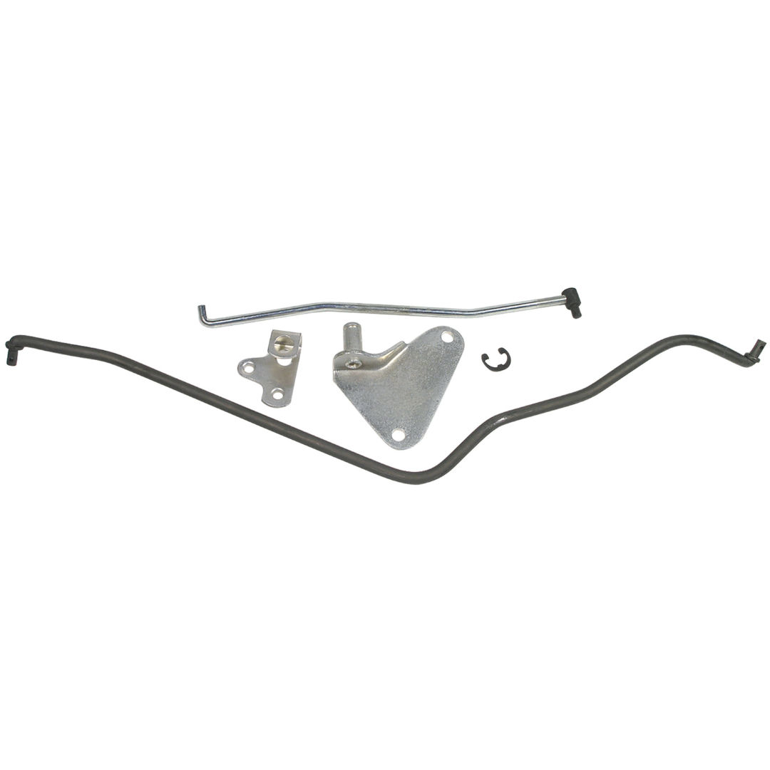 1955-1957 Corvette Kickdown Linkage Set 1X4 Powerglide - CA