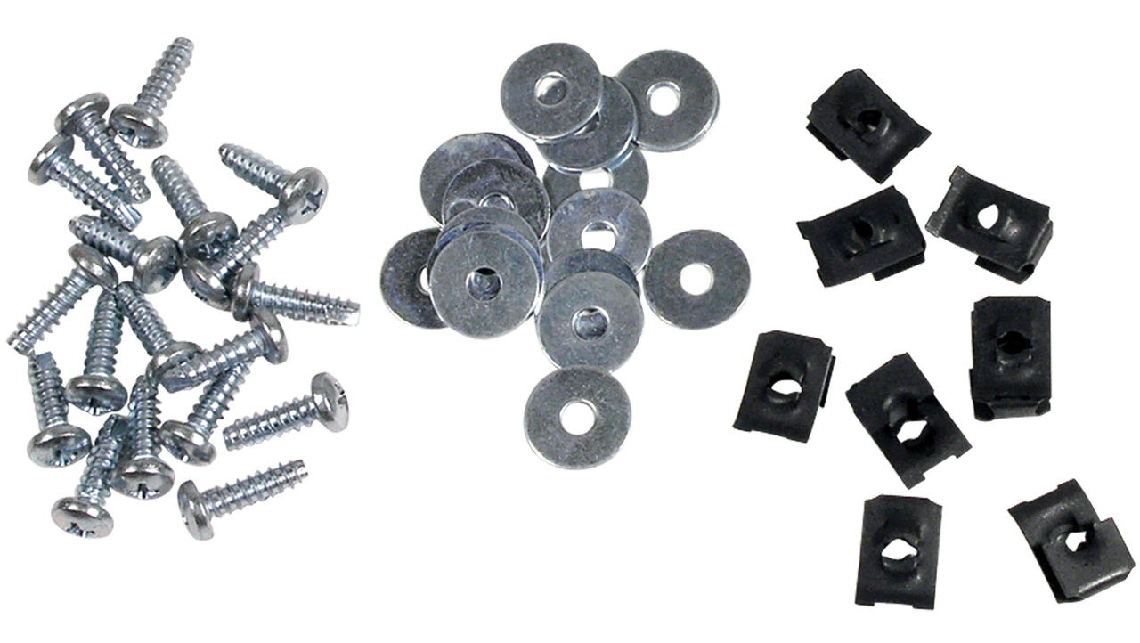1961-1962 Corvette Gas Tank Cover Screws & Nuts 45 Piece-35696-Corvette-Store-Online
