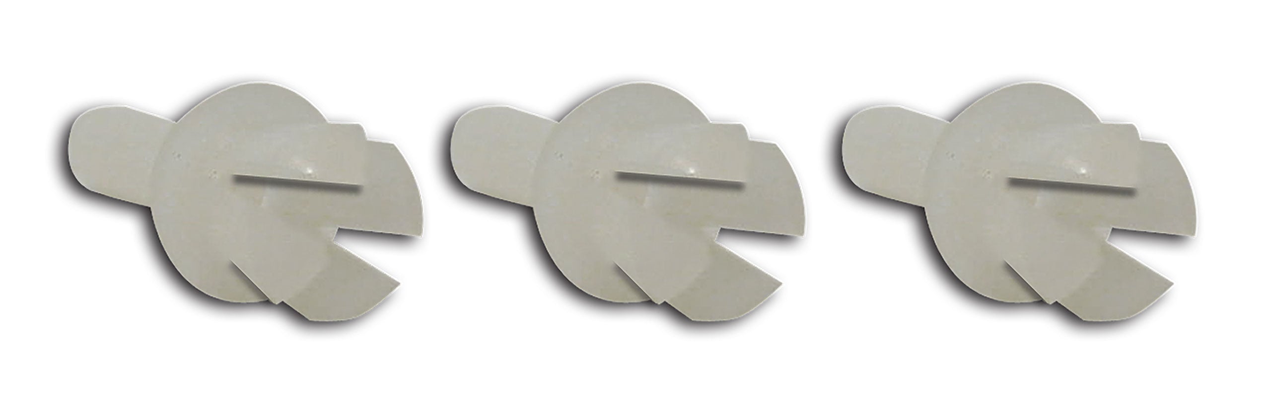 1956-1982 Corvette Horn Contact Plastic Rivets. 3 Piece Set | Corvette ...