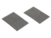 1956-1958 Corvette Shock Mount Paper Covers. Upper - CA-35731-Corvette-Store-Online