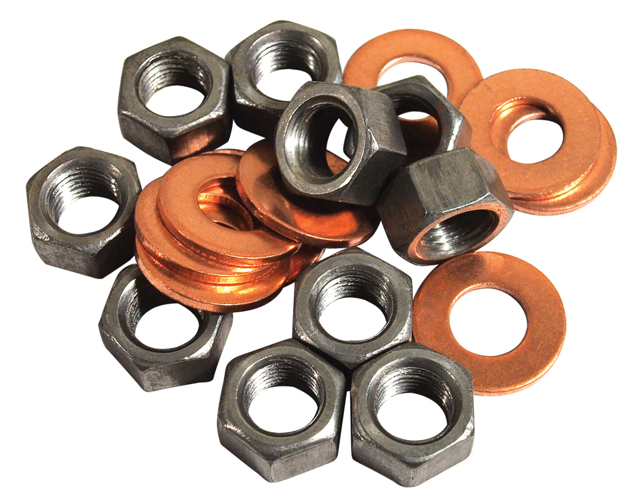 1953-1962 Corvette Rear Differential Axle Housing Nuts/Washers-35739-Corvette-Store-Online