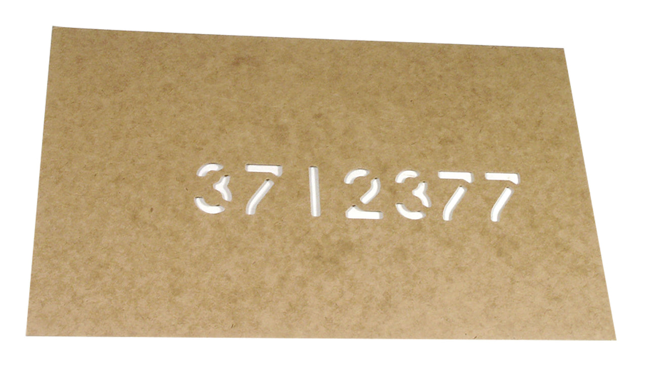 1953-1962 Corvette Driveshaft Part Number Stencil-35747-Corvette-Store-Online