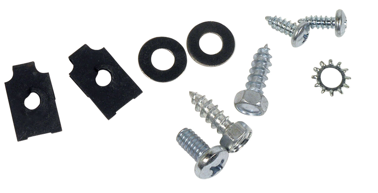 1956-1960 Corvette Trunk Lid Latch Mount Kit. - CA-35775-Corvette-Store-Online