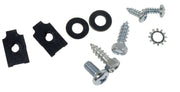 1956-1960 Corvette Trunk Lid Latch Mount Kit. - CA-35775-Corvette-Store-Online
