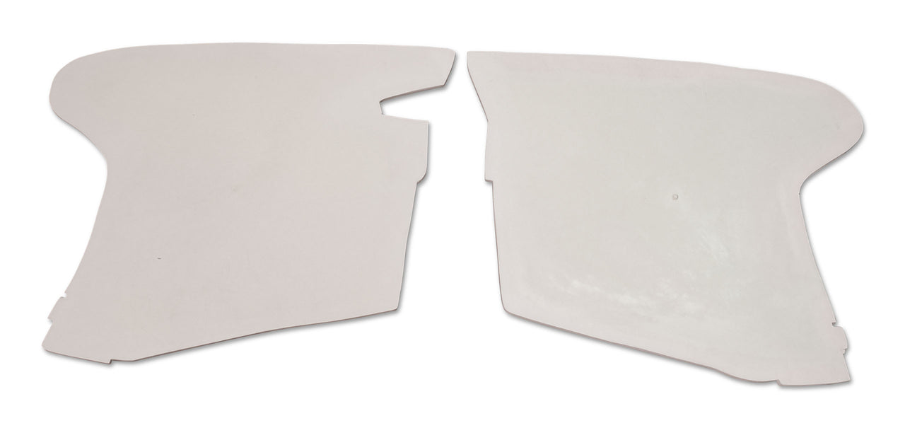 1958-1958 Corvette Trunk Floor Side Filler Panels Fiberglass-35784-Corvette-Store-Online