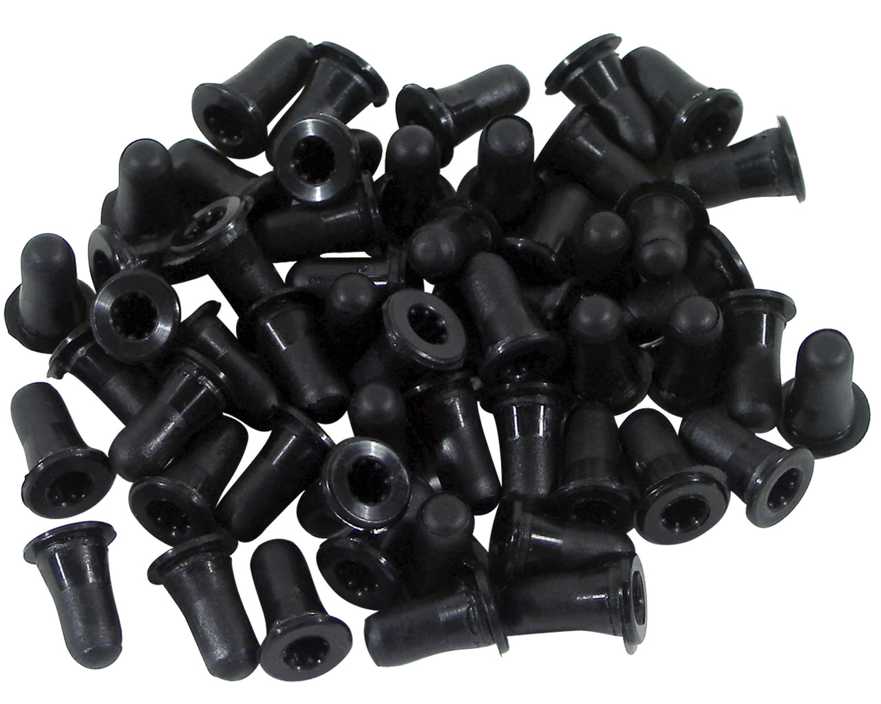 1959-1960 Corvette Door Weatherstrip Mount Hole Retainers 54 Piece Set-35785-Corvette-Store-Online