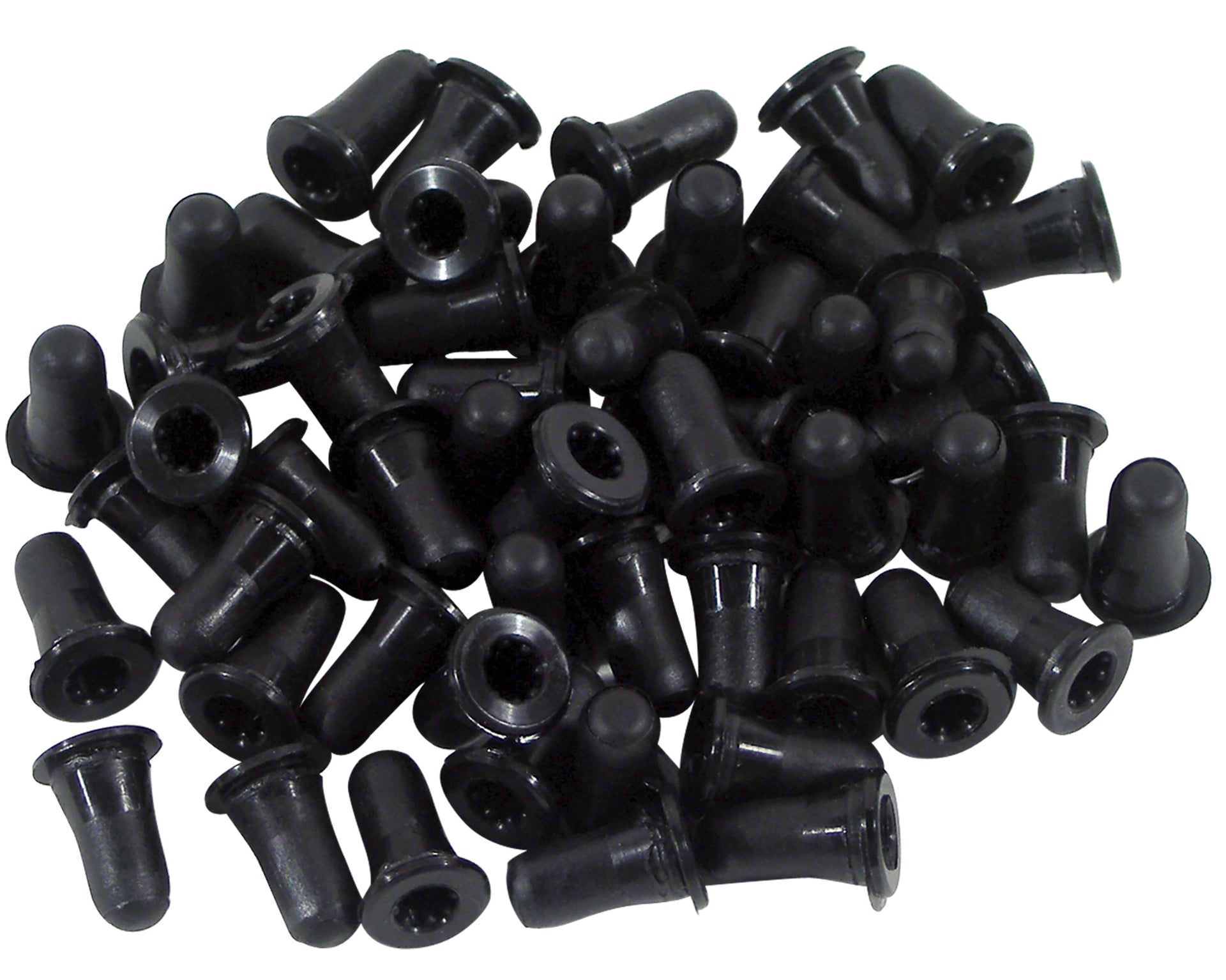 1959-1960 Corvette Door Weatherstrip Mount Hole Retainers 54 Piece Set-35785-Corvette-Store-Online