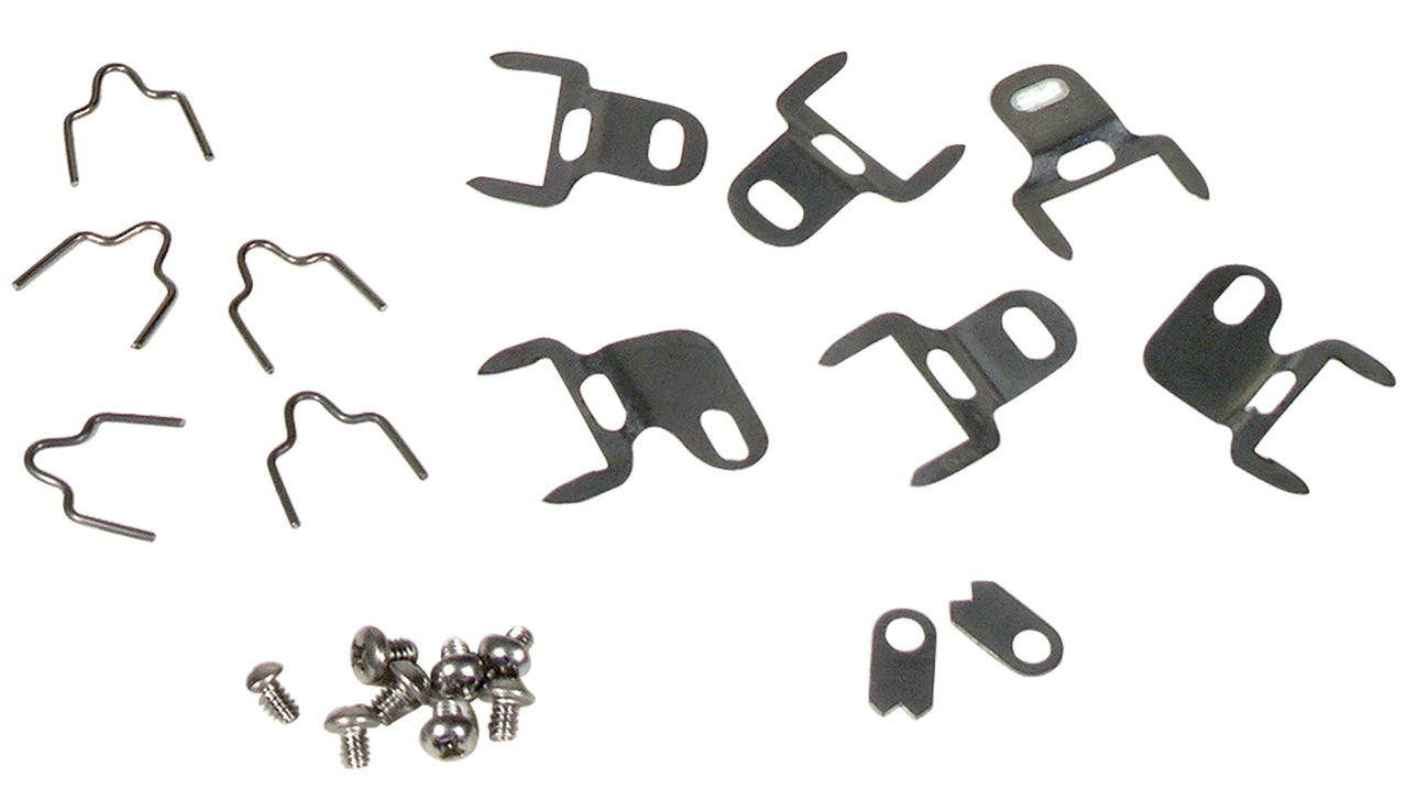 1959-1960 Corvette Door Post Weatherstrip Clip Set 22 Piece-35786-Corvette-Store-Online