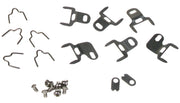 1959-1960 Corvette Door Post Weatherstrip Clip Set 22 Piece-35786-Corvette-Store-Online