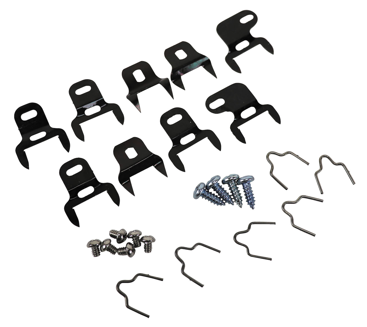 1962-1962 Corvette Door Post Weatherstrip Clip Set 22 Piece-35788-Corvette-Store-Online