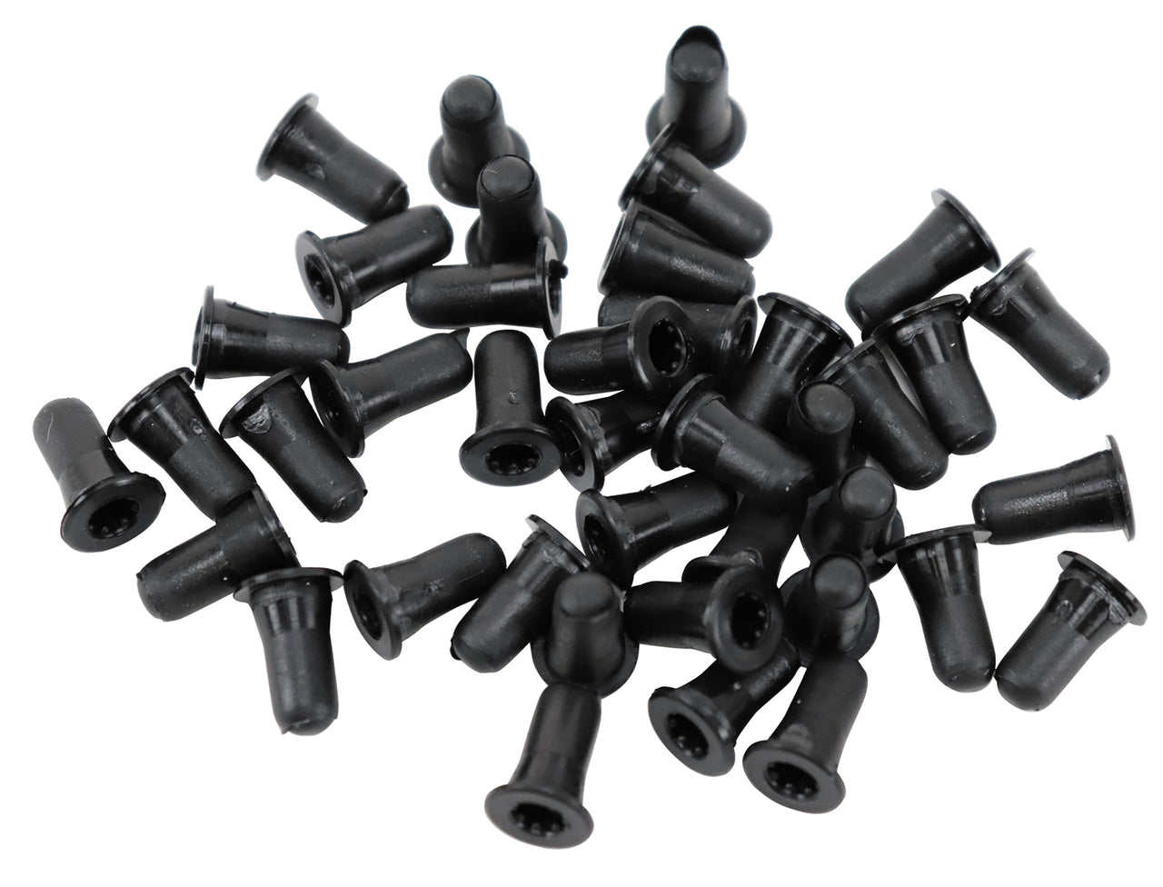 1961-1962 Corvette Door Weatherstrip Mount Hole Retainers 40 Piece Set-35789-Corvette-Store-Online