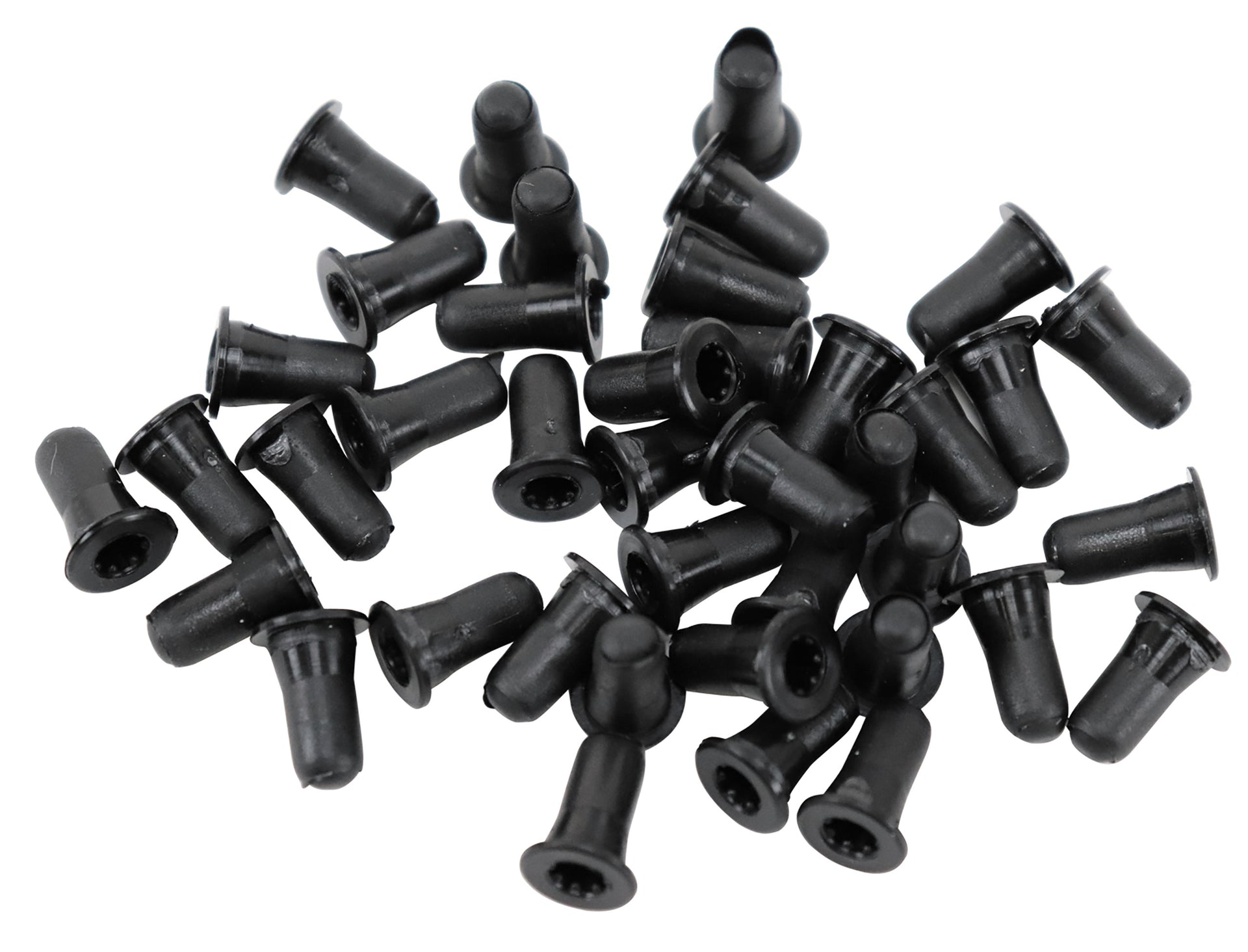 1961-1962 Corvette Door Weatherstrip Mount Hole Retainers 40 Piece Set-35789-Corvette-Store-Online