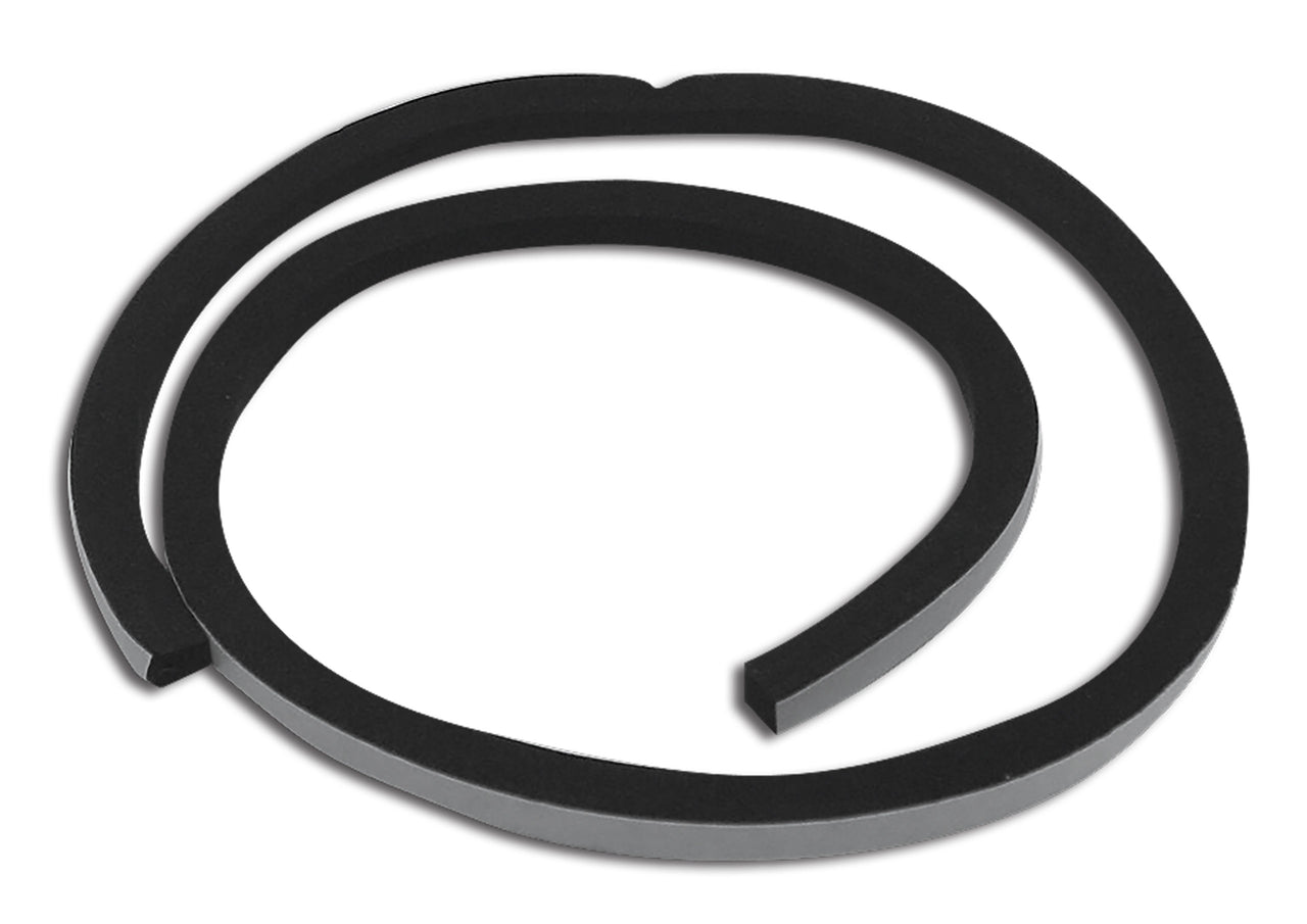 1956-1962 Corvette Weatherstrip Windshield Frame Upper Filler-35790-Corvette-Store-Online