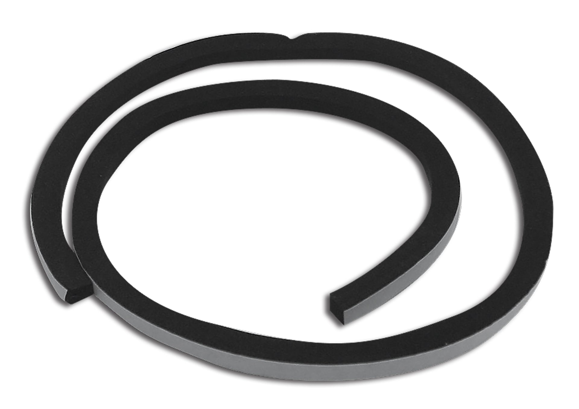 1956-1962 Corvette Weatherstrip Windshield Frame Upper Filler-35790-Corvette-Store-Online