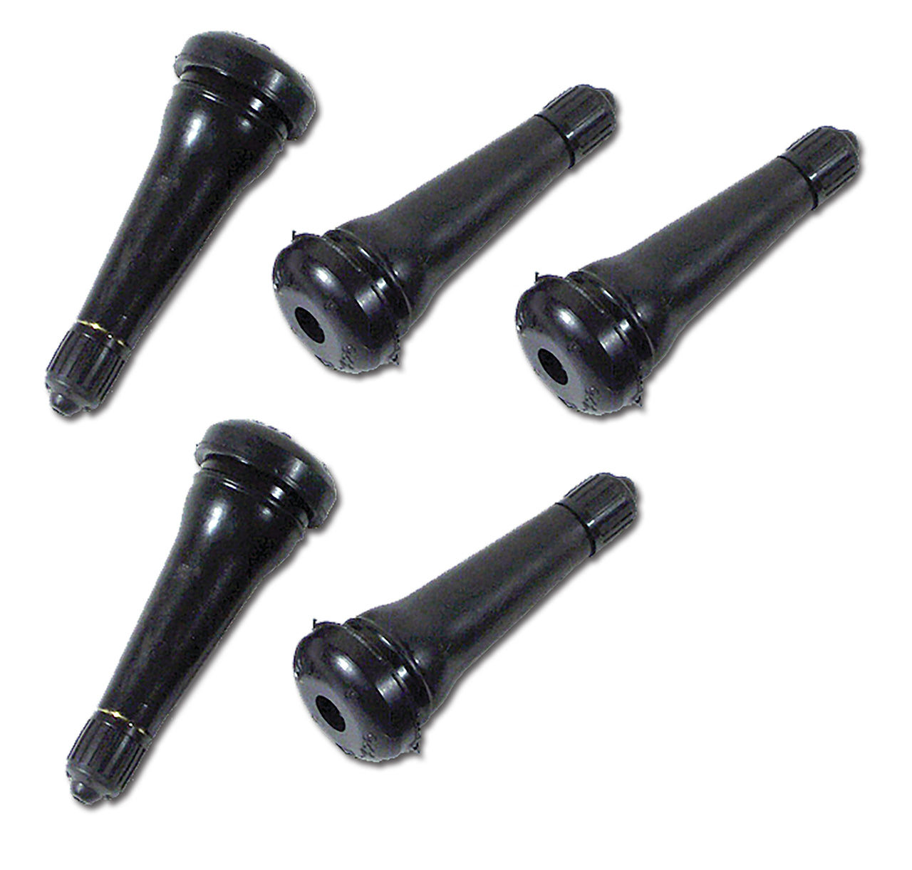 1956-1996 Corvette Valve Stems1 1/2" Long 1/2" Hole 5 Piece Set-35793-Corvette-Store-Online
