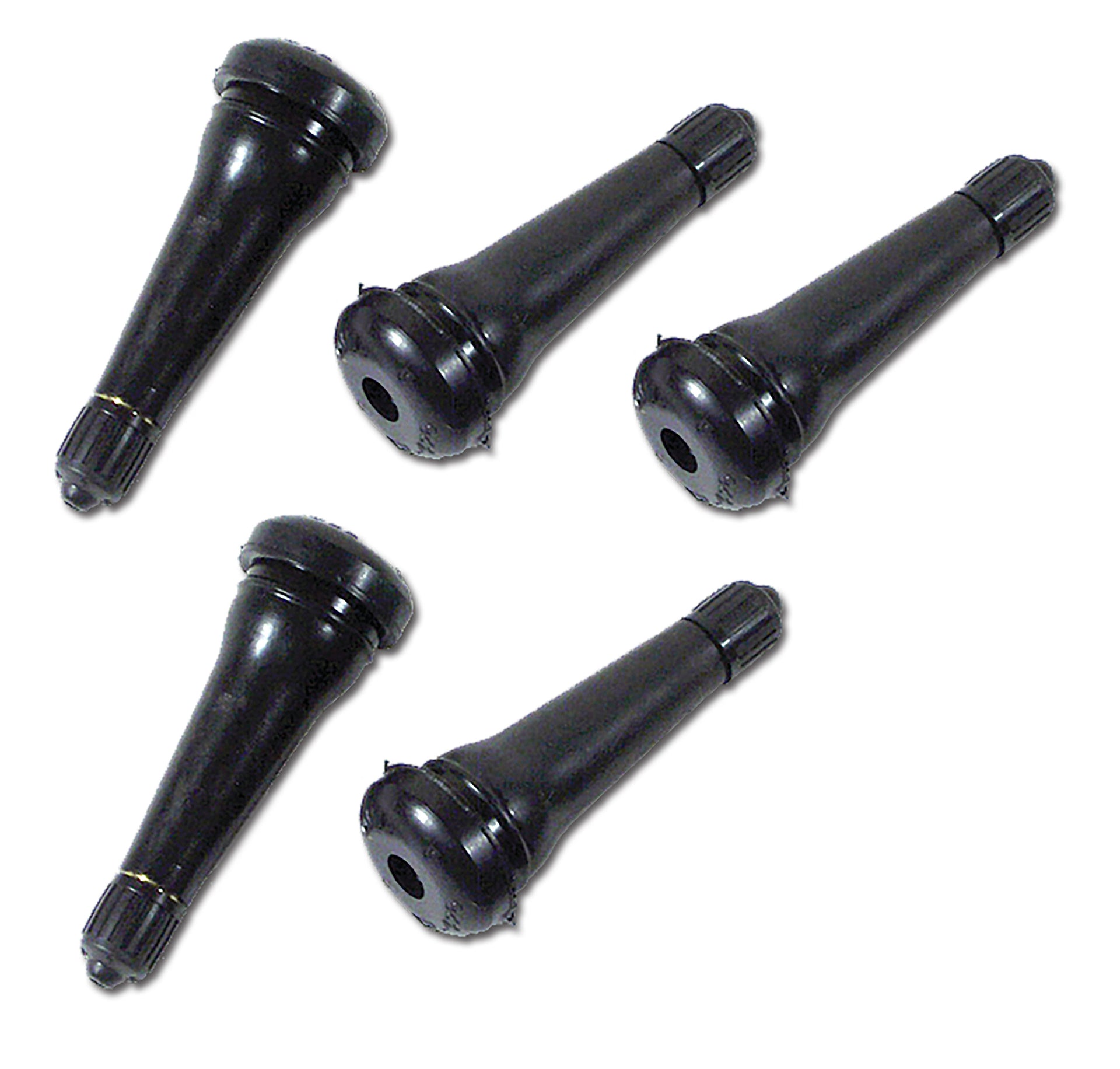 1956-1996 Corvette Valve Stems1 1/2" Long 1/2" Hole 5 Piece Set-35793-Corvette-Store-Online