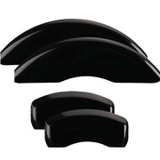 Classic No Engraving, Black - C8 Corvette 4-Piece MGP Brake Caliper Covers