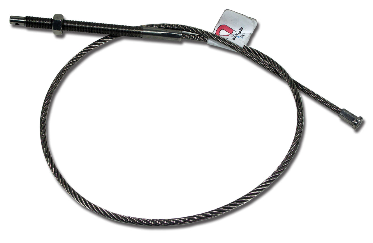1967-1982 Corvette Park Brake Cable Front Stainless Steel-36329-Corvette-Store-Online