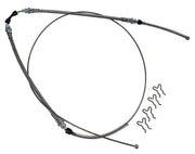 1965-1982 Corvette Park Brake Cable Rear Stainless-36330-Corvette-Store-Online