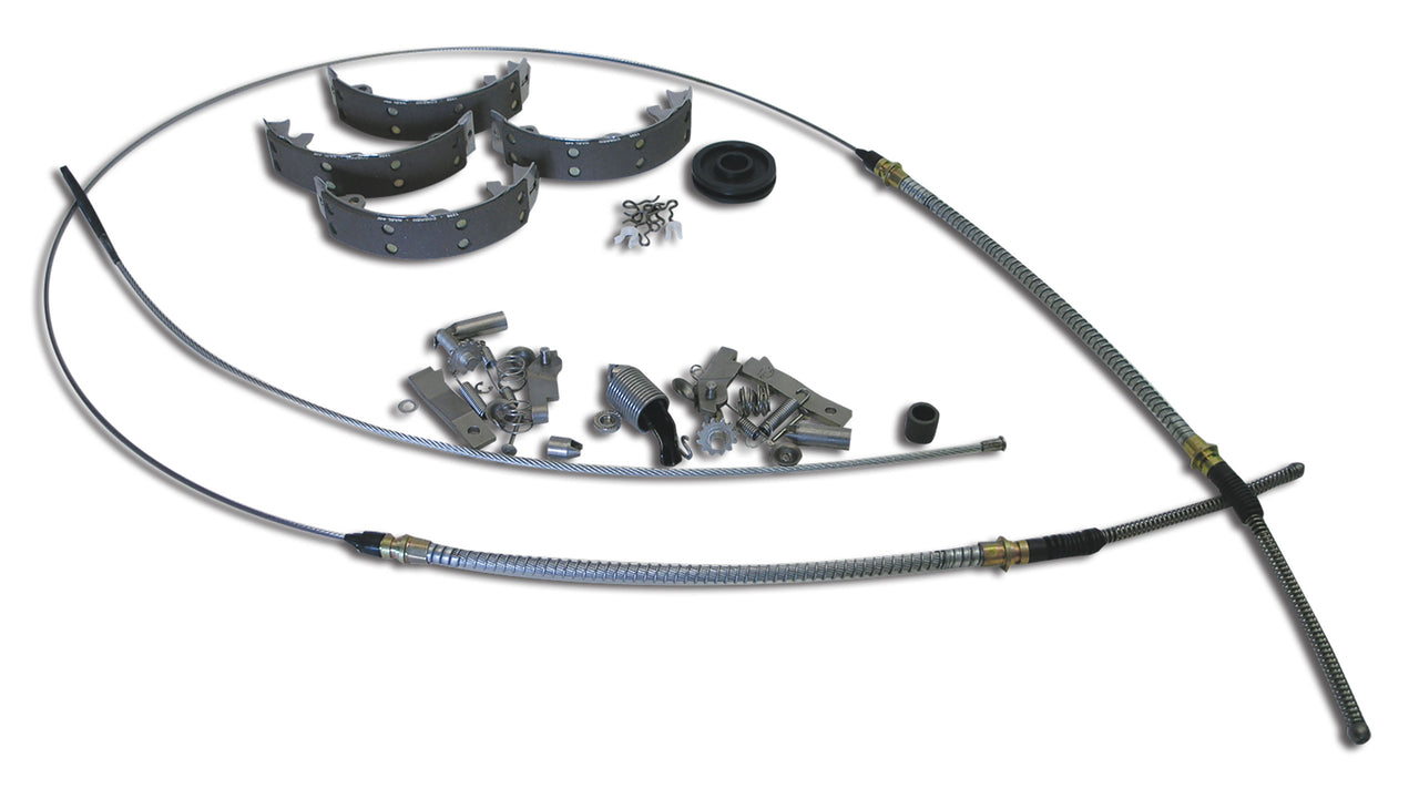 1967-1982 Corvette Park Brake Master Rebuild Kit - Stainless Steel-36333-Corvette-Store-Online