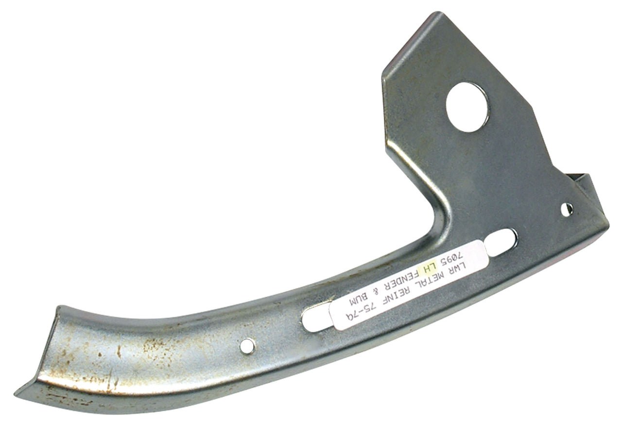 1975-1979 Corvette Front Bumper To Fender Reinforcement LH Lower-36337-Corvette-Store-Online