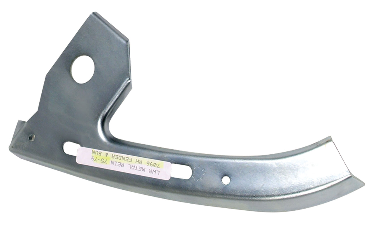 1975-1979 Corvette Front Bumper To Fender Reinforcement RH Lower-36338-Corvette-Store-Online