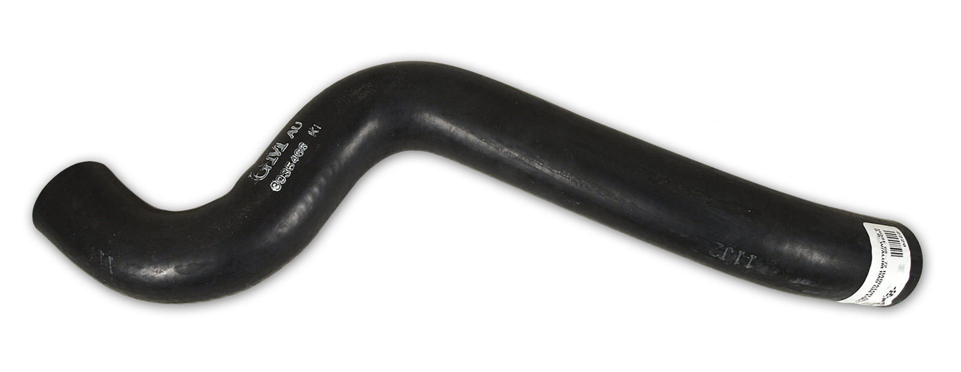 1968-1972 Corvette Radiator Hose Upper 327/350 4 Speed W/O Air Conditioning GM# 466-36354-Corvette-Store-Online