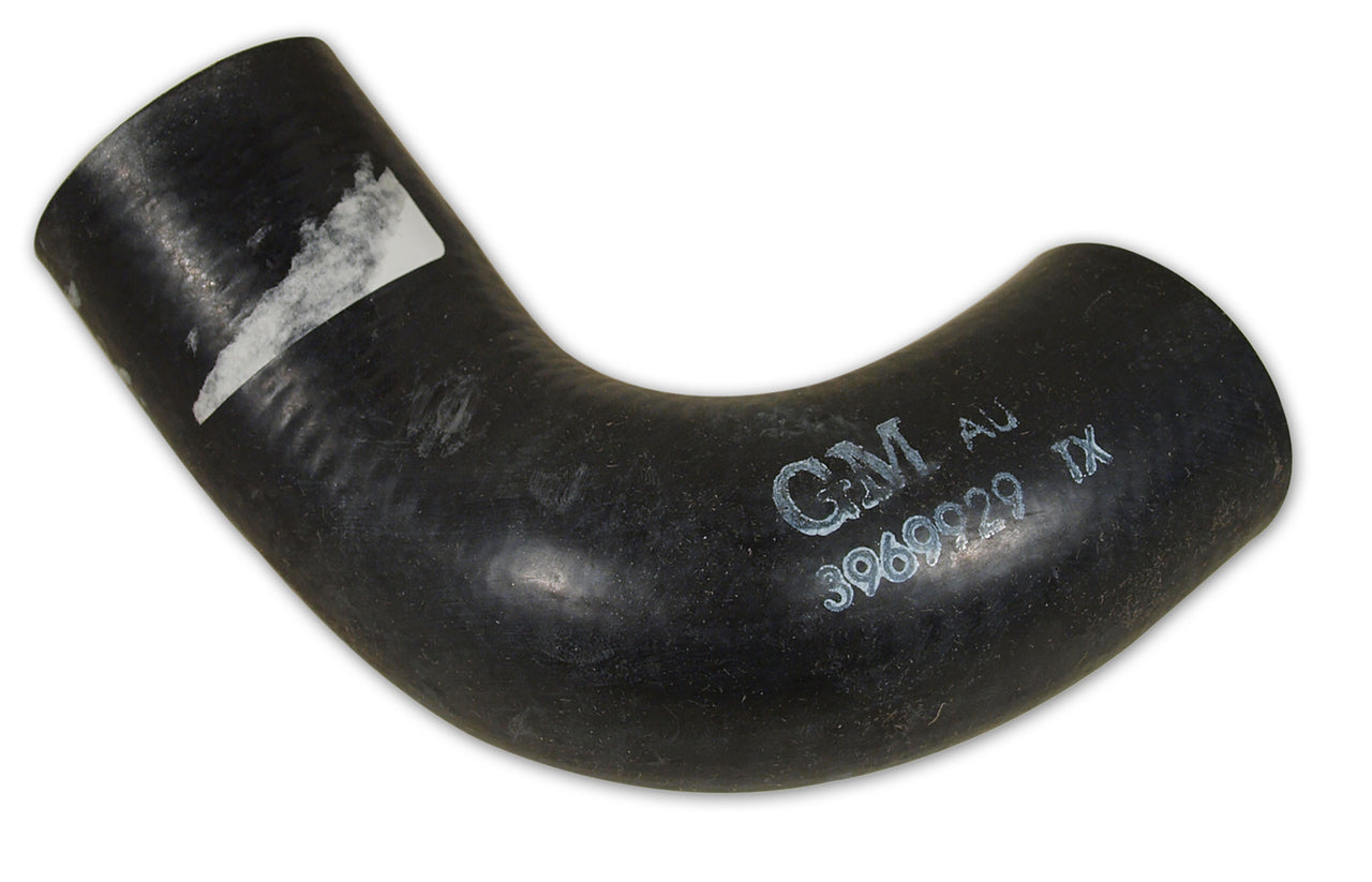 1970-1973 Corvette Radiator Hose Lower Rear 454 W/Air Conditioning #929-36365-Corvette-Store-Online