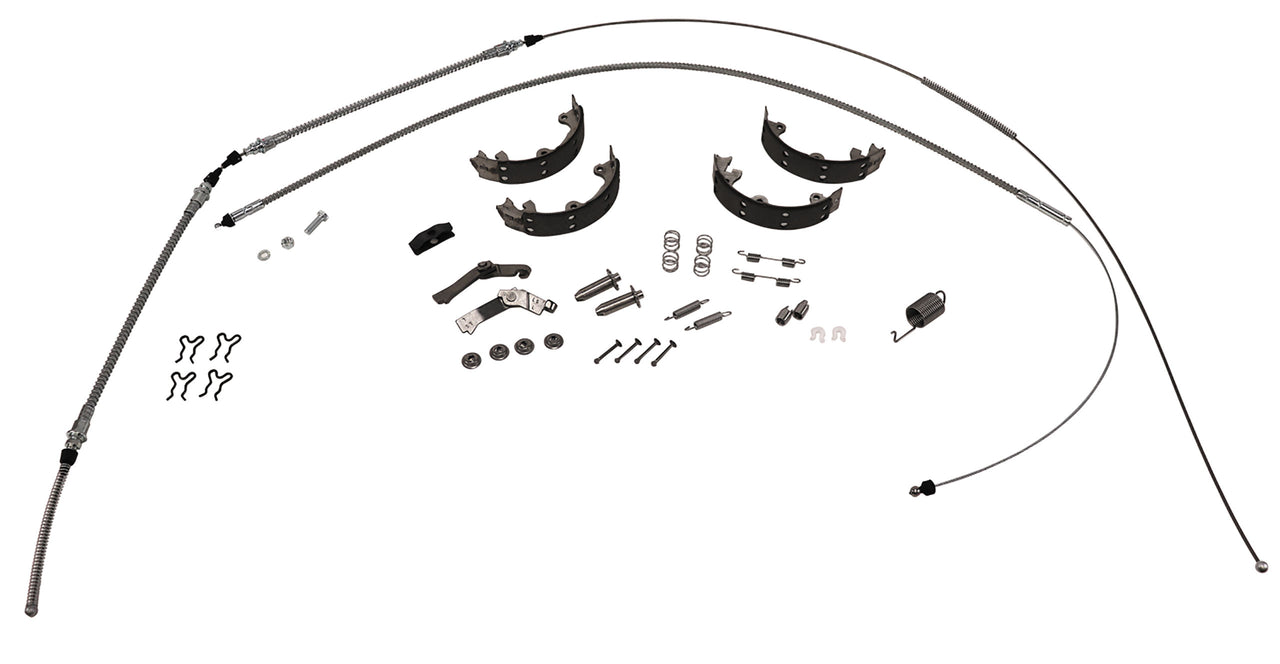 1965-1966 Corvette Park Brake Master Rebuild Kit - Stainless Steel-36369-Corvette-Store-Online