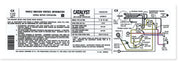 1980-1980 Corvette Decal Emission 350 L48 Automatic-36434-Corvette-Store-Online