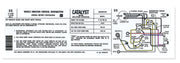 1980-1980 Corvette Decal Emission 350 L48 Manual-36436-Corvette-Store-Online