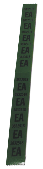 1964-1975 Corvette Labels. Front Coil Spring Heavy Duty Suspension EA - CA-36453-Corvette-Store-Online