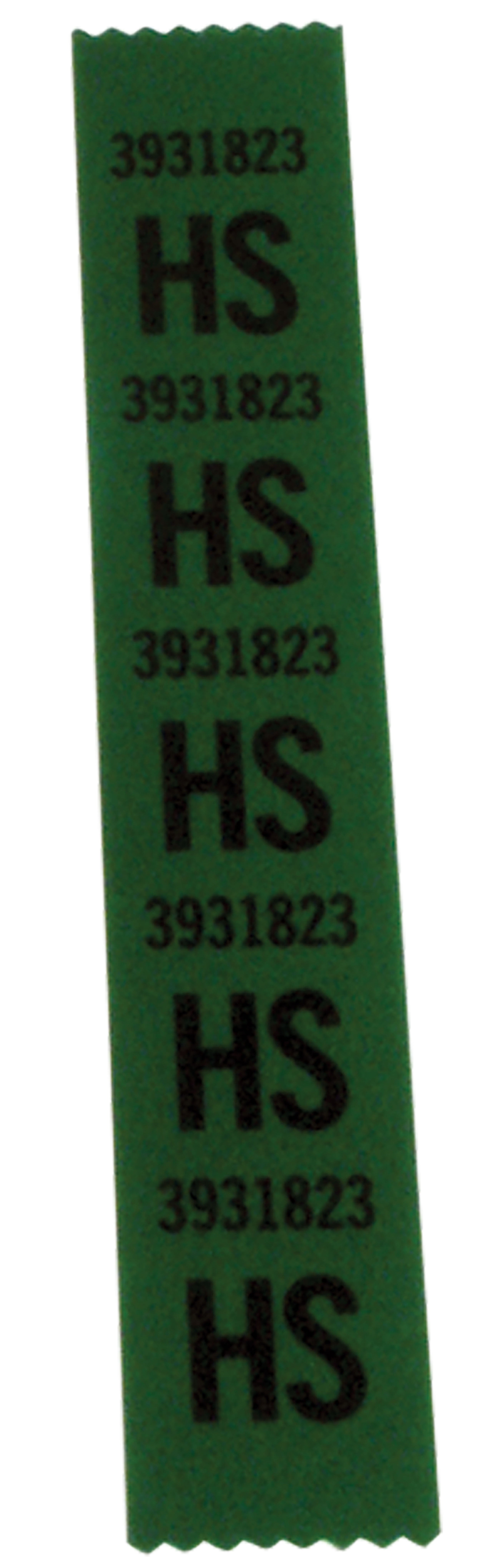 1968-1972 Corvette Labels. Front Coil Spring Standard Suspension HS ...