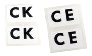 1978-1978 Corvette Labels. Shock Heavy Duty Suspension 4 Piece Set - CA-36471-Corvette-Store-Online