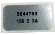 1971-1972 Corvette Label. Windshield Wiper Motor - CA-36504-Corvette-Store-Online