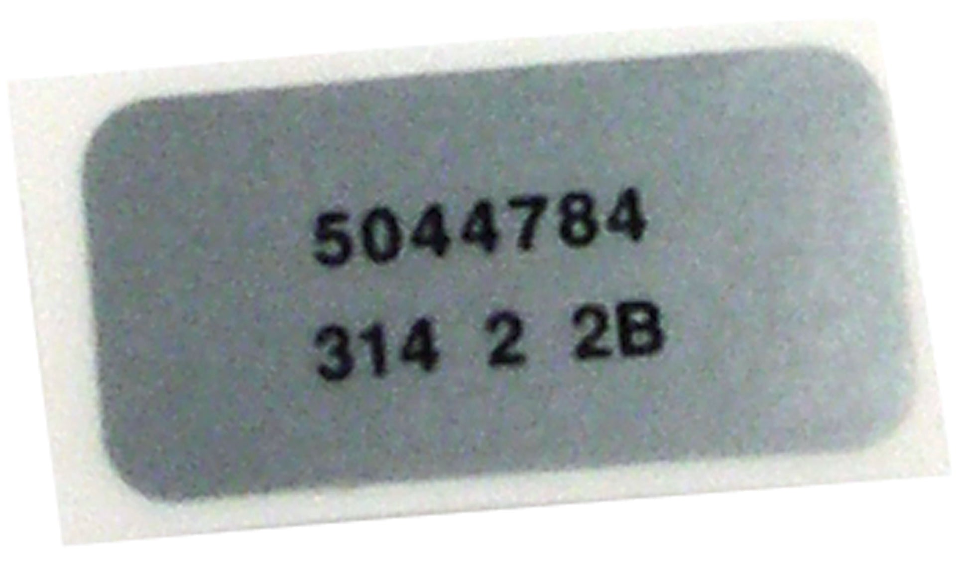 1973-1973 Corvette Label. Windshield Wiper Motor - CA-36505-Corvette-Store-Online