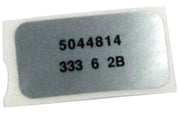 1976-1978 Corvette Label. Windshield Wiper Motor - CA-36507-Corvette-Store-Online