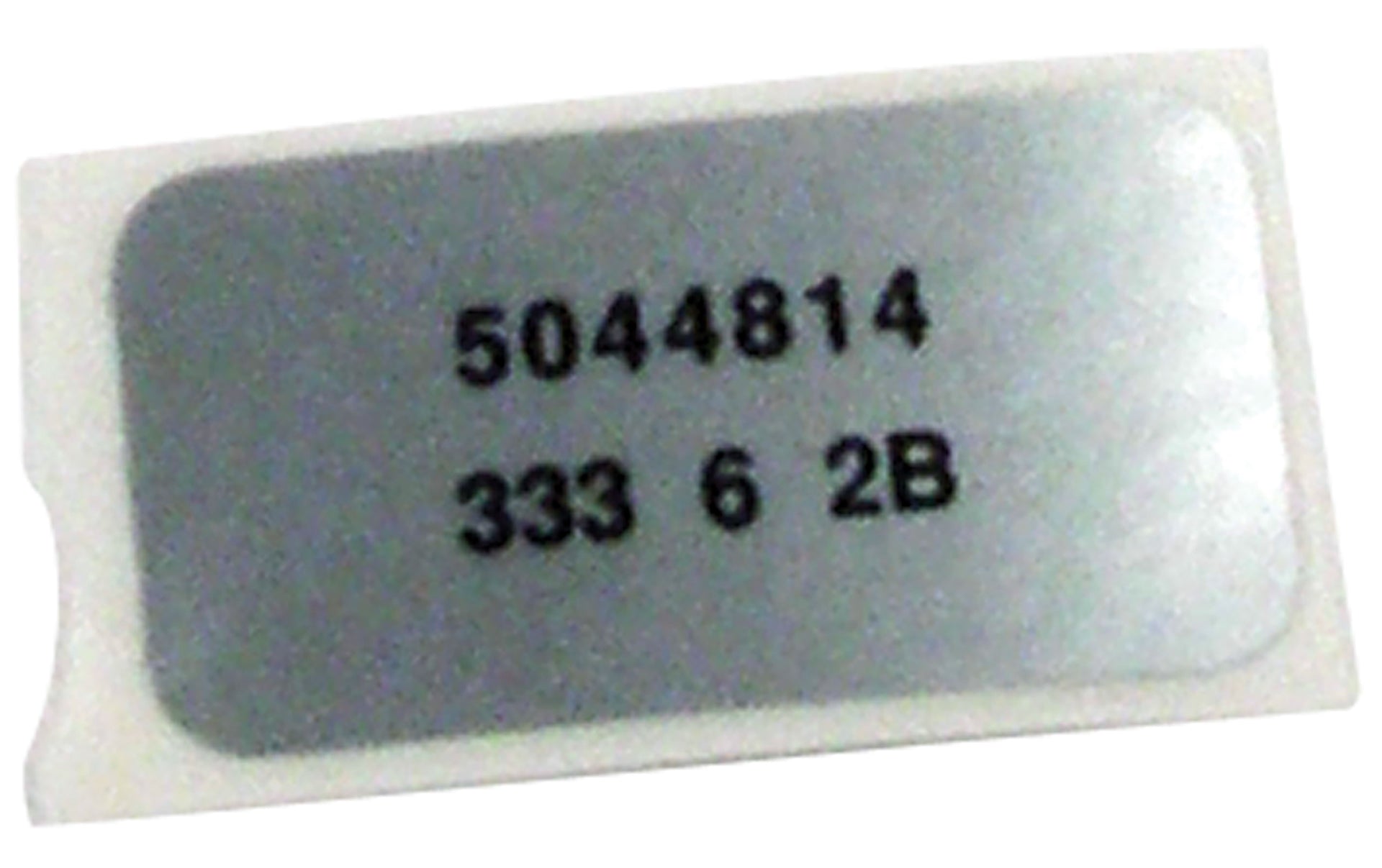 1976-1978 Corvette Label. Windshield Wiper Motor - CA-36507-Corvette-Store-Online