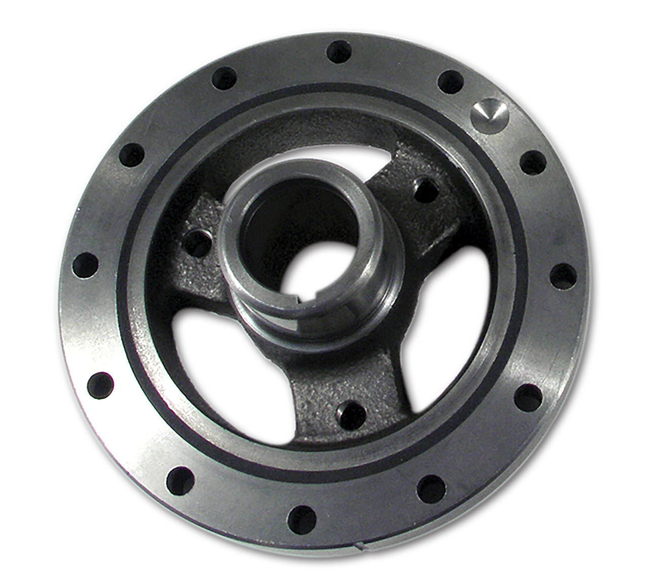 1966-1968 Corvette Crankshaft Balancer 300HP Rebuilt-36538-Corvette-Store-Online