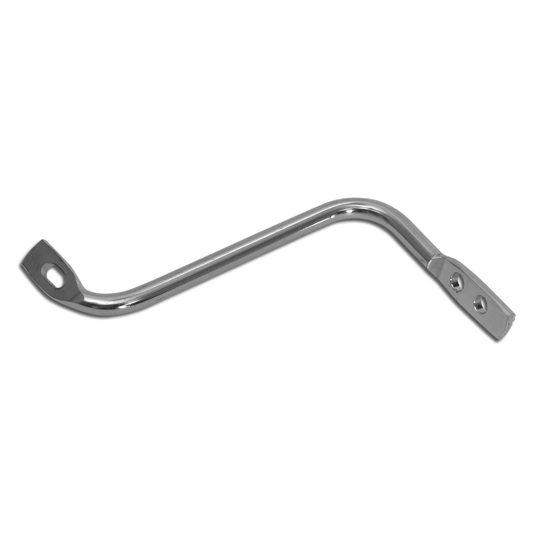 1969-1969 Corvette Side Exhaust Cover Brace LH Rear - CA