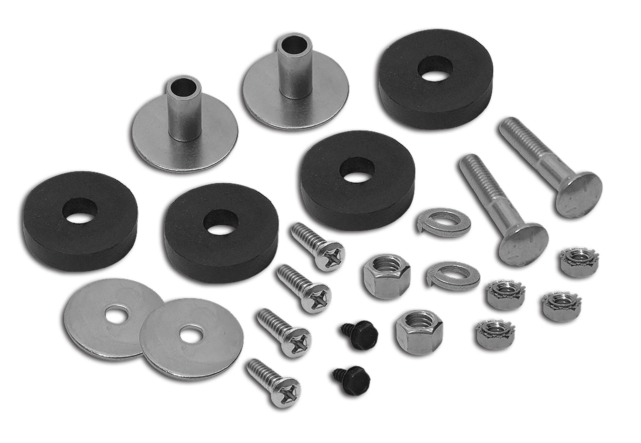 1969-1969 Corvette Side Exhaust Pipe Mount Hardware Kit-36553-Corvette-Store-Online