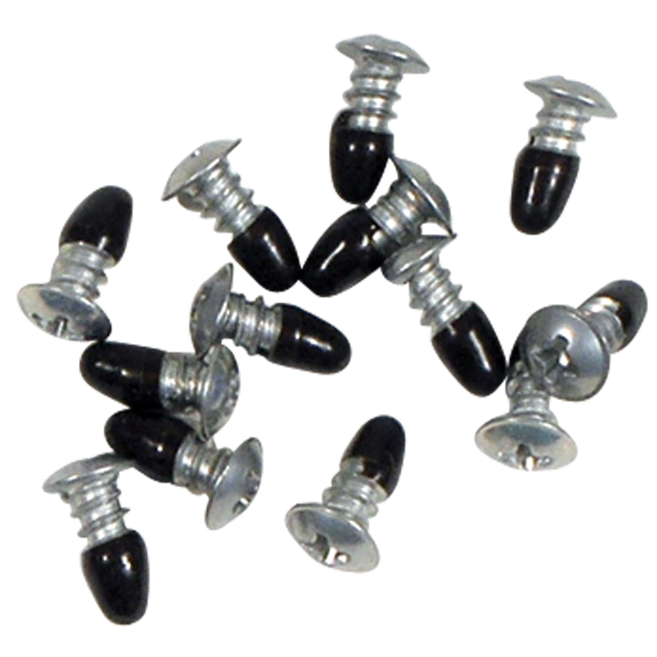 1968-1982 Corvette Windshield Molding Clip Screws. 13 Piece Set - CA-36634-Corvette-Store-Online