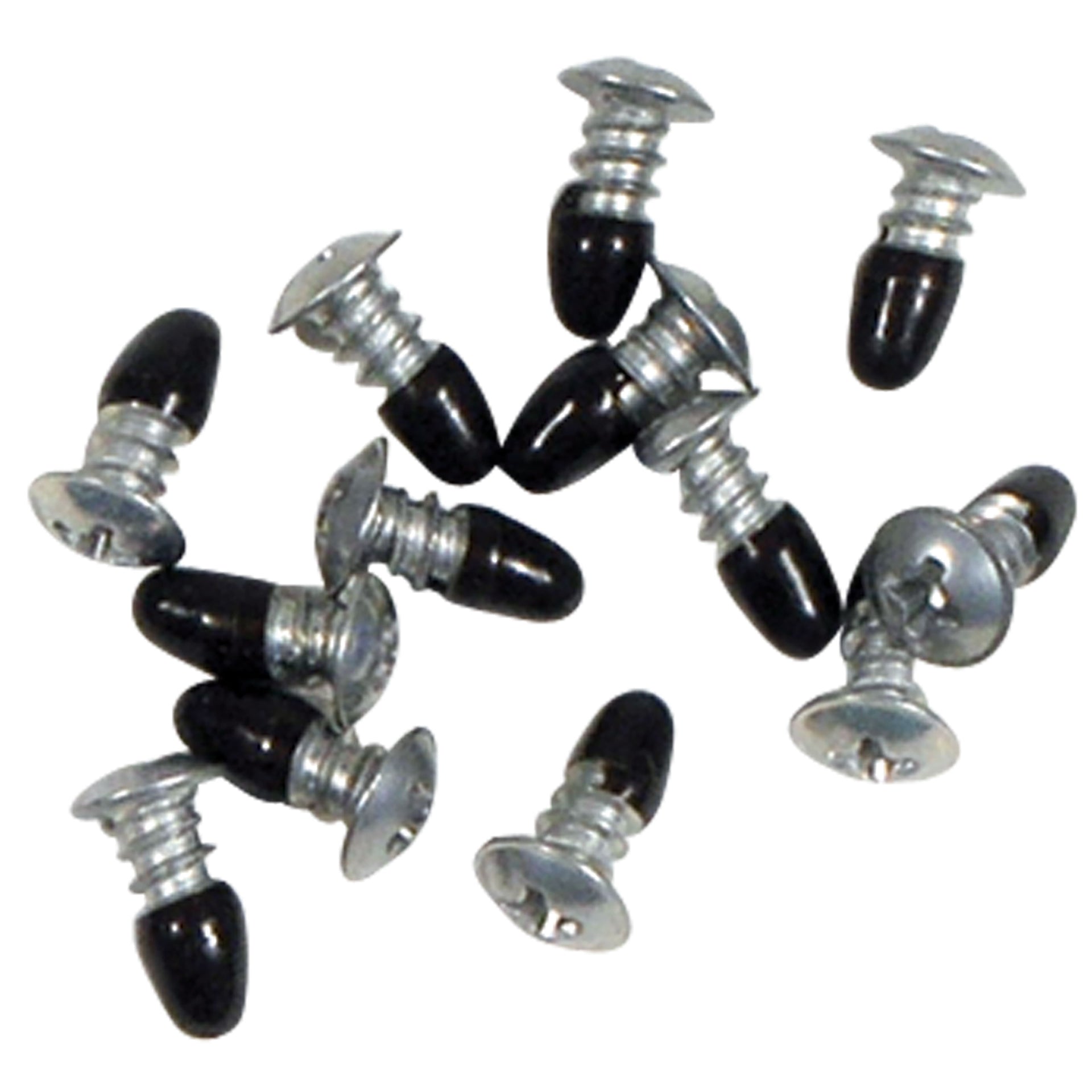 1968-1982 Corvette Windshield Molding Clip Screws. 13 Piece Set - CA-36634-Corvette-Store-Online