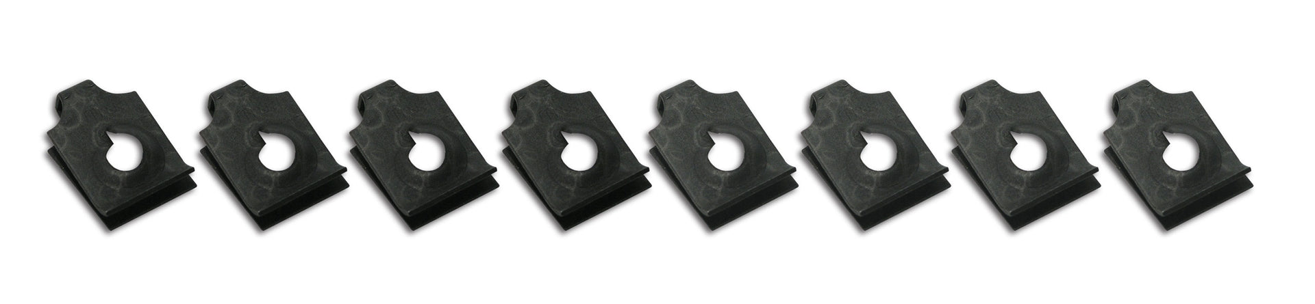 1963-1982 Corvette Body Mount #3 Access Plate U-Nuts. 8 Piece - CA-36647-Corvette-Store-Online
