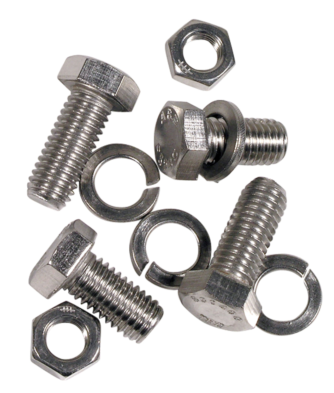 1969-1969 Corvette Seat Belt Bolt Kit Lap & Shoulder-3666-Corvette-Store-Online