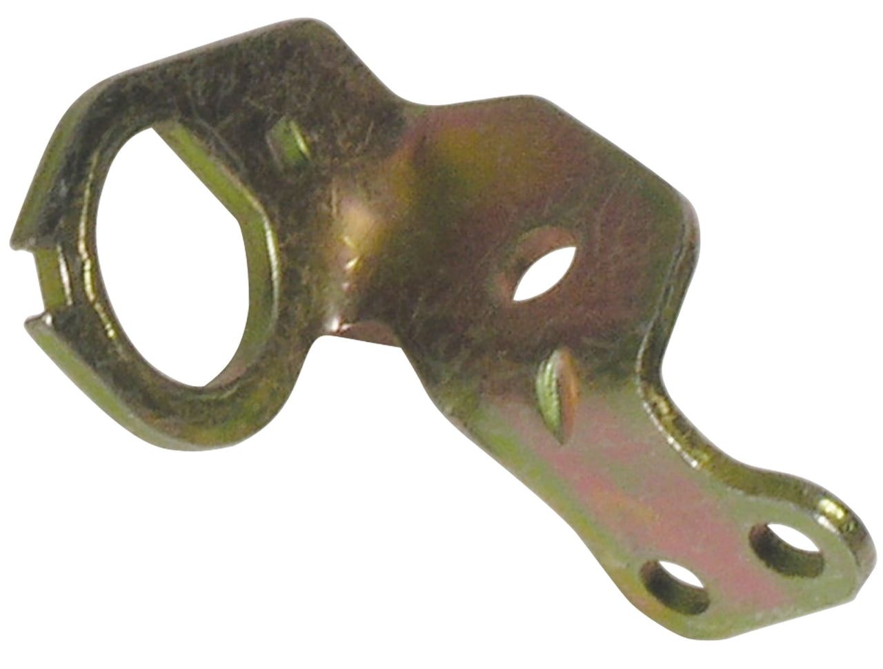 1971-1972 Corvette Carburetor Idle Stop Solenoid Bracket Holly-36675-Corvette-Store-Online