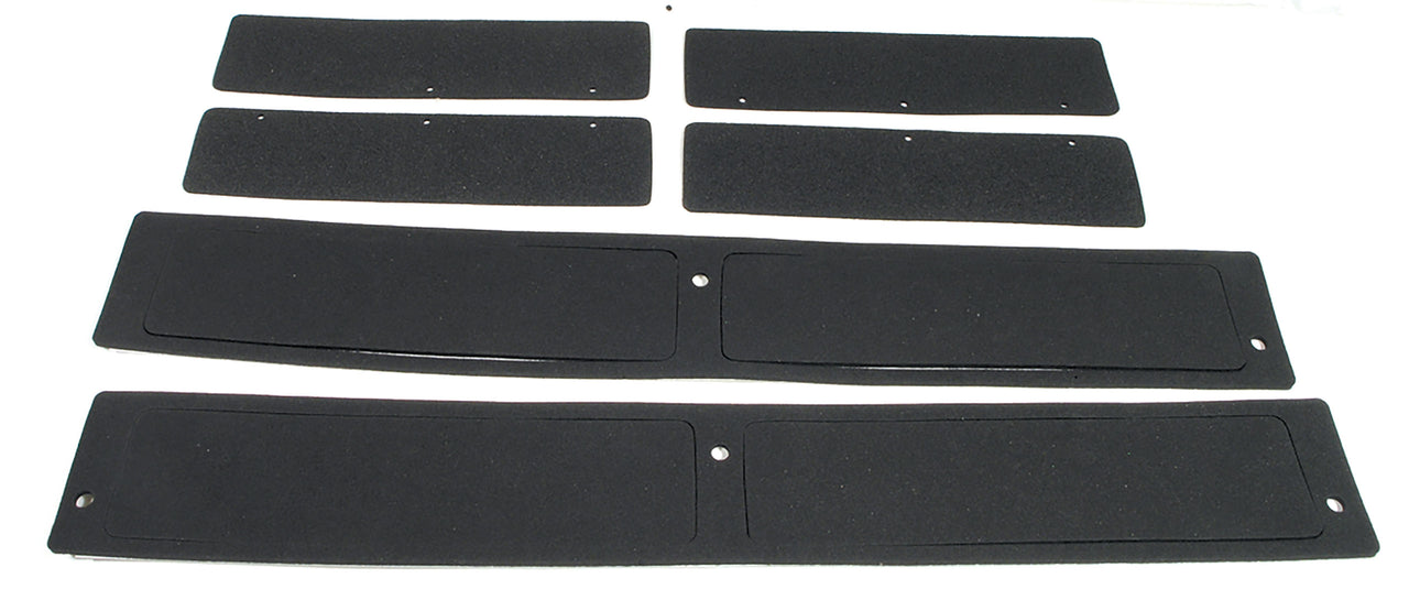 1968-1968 Corvette Astro Vent Rear Seal Kit-36712-Corvette-Store-Online