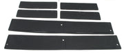 1968-1968 Corvette Astro Vent Rear Seal Kit-36712-Corvette-Store-Online