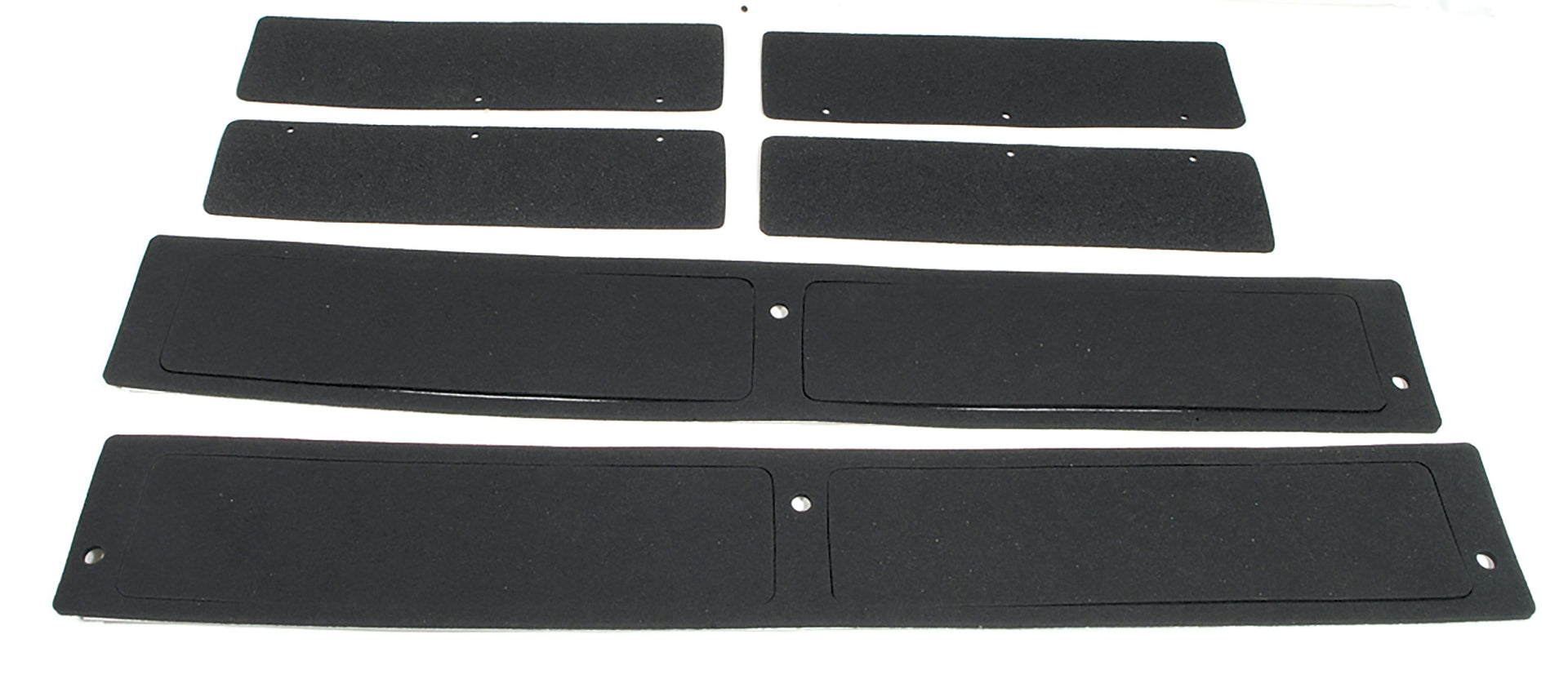1968-1968 Corvette Astro Vent Rear Seal Kit-36712-Corvette-Store-Online