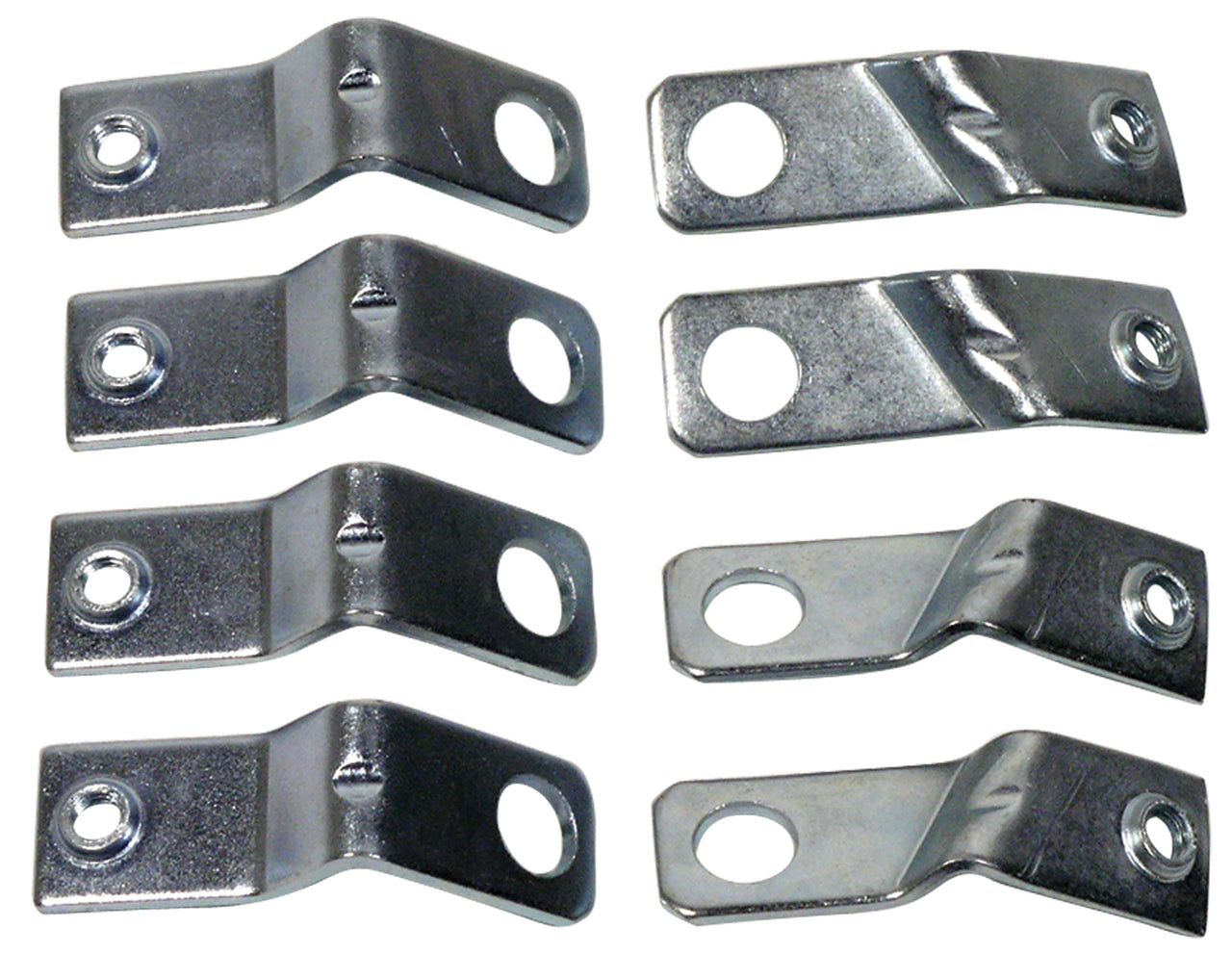 1964-1970 Corvette Spark Plug Shield Brackets 8 Piece Set-36737-Corvette-Store-Online